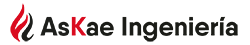 AsKae Ingeniería logotipo
