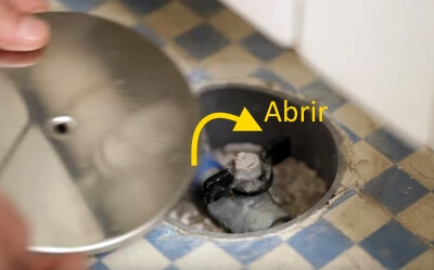 como funciona la llave de paso de agua